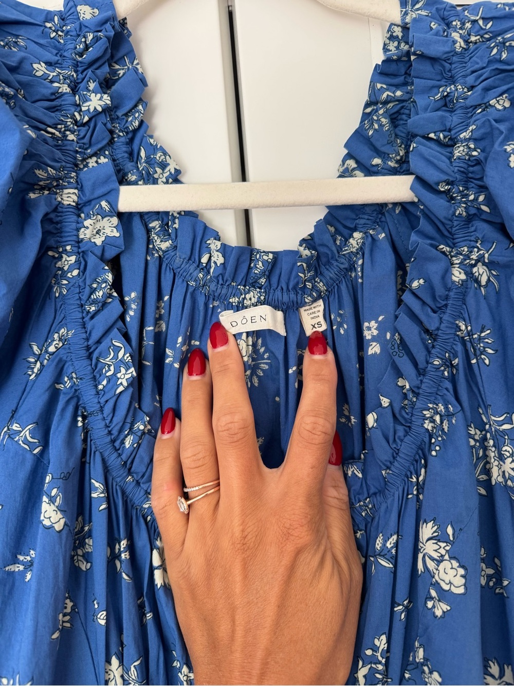 Doen Rare Bouton De Rose Dress - Picture 4 of 6
